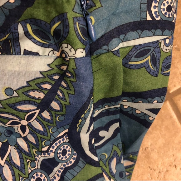 Ann Taylor Petite printed skirt - Picture 5 of 7